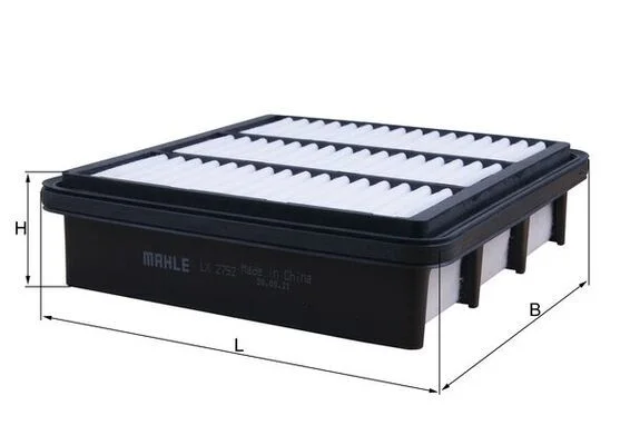 Oro filtras  LX 2752