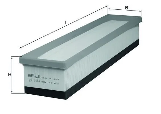 Oro filtras MAHLE LX 3144
