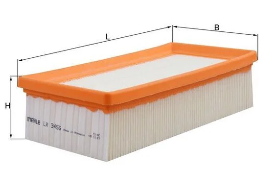Oro filtras  LX 3456