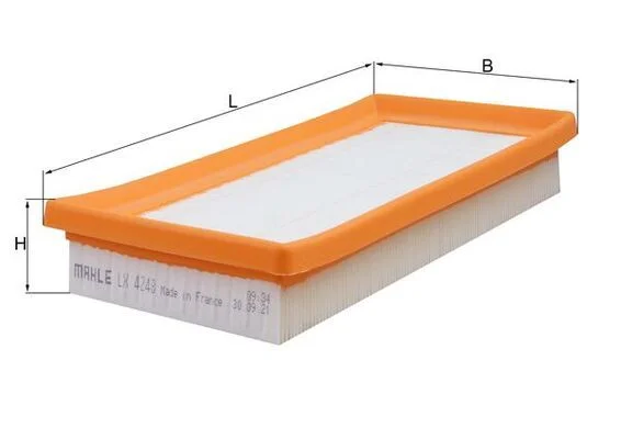 Oro filtras mahle LX4248