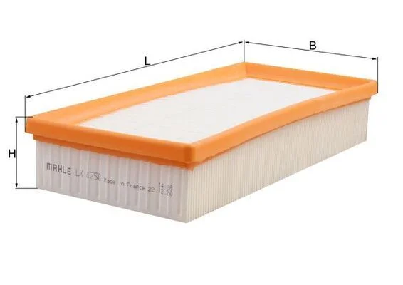 Oro filtras MAHLE LX4758
