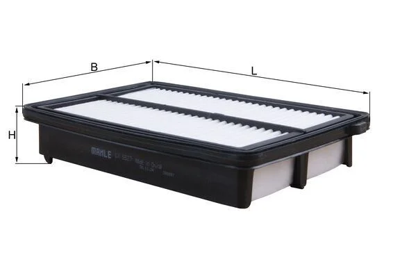 Oro filtras MAHLE LX 5527