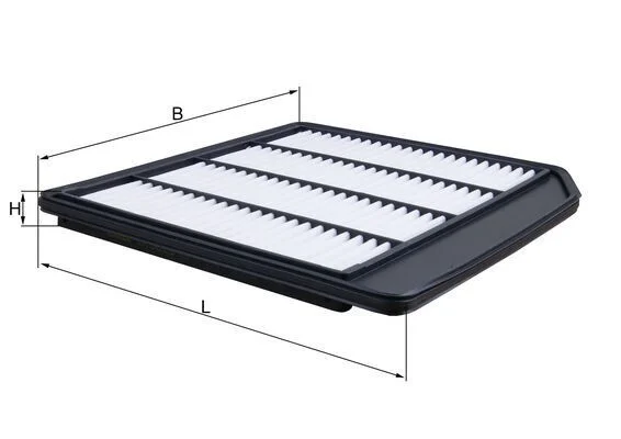 Oro filtras MAHLE LX5823