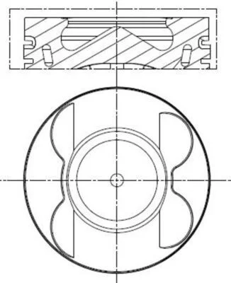 Piest MAHLE 001PI00190000