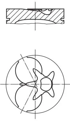Stūmoklis MAHLE 002 93 02