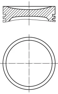 Piest MAHLE 003 94 01