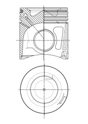 Piest MAHLE 007 PI 00150 000