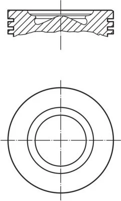 Stūmoklis MAHLE 007 PI 00170 000
