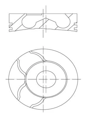 Stūmoklis MAHLE 010 15 01