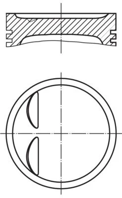 Stūmoklis MAHLE 011 95 01