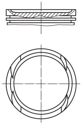 Piest MAHLE 011 PI 00112 002