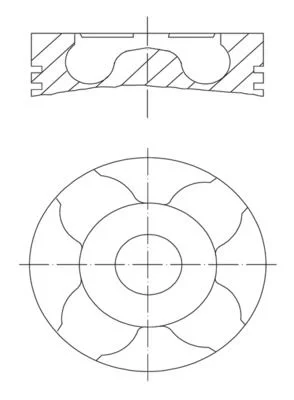 Stūmoklis MAHLE 011 PI 00114 002