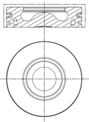Piston MAHLE 013PI00136001