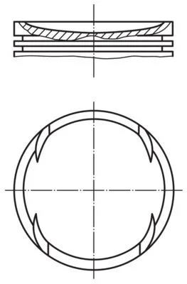 Stūmoklis MAHLE 028PI00120000