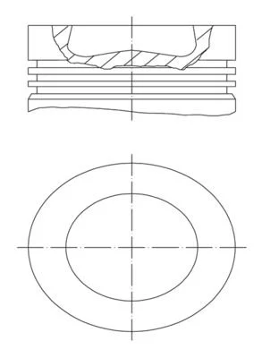 Piston MAHLE 028PI00121000