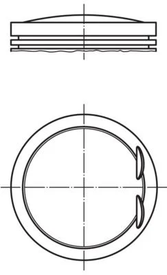 Stūmoklis MAHLE 028PI00128000