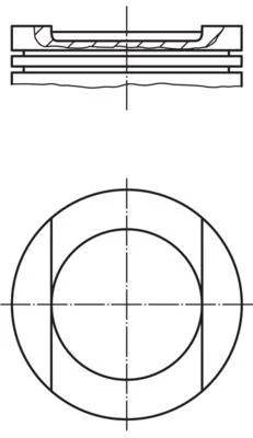 Stūmoklis mahle 028PI00144000