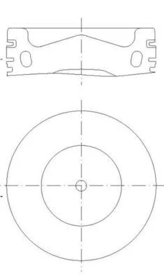 Stūmoklis MAHLE 028PI00158001