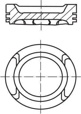 Stūmoklis MAHLE 030 60 00
