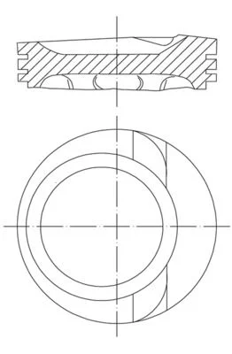 Stūmoklis MAHLE 030 68 01