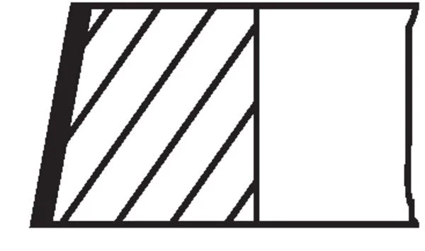 Piston Ring Set MAHLE 03079N0