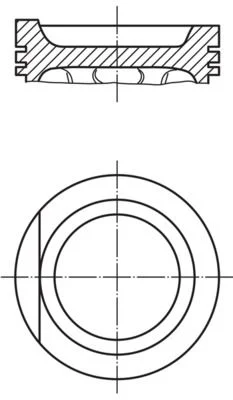 Stūmoklis MAHLE 034 75 02