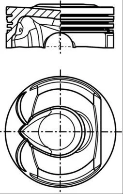 Stūmoklis MAHLE 039PI00123000