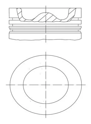 Stūmoklis MAHLE 039PI00127000