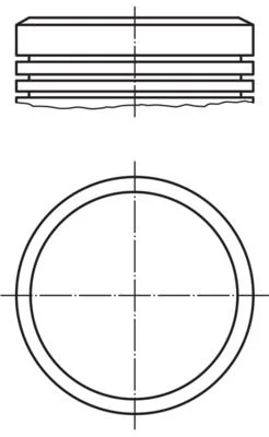 Piston MAHLE 040 02 00