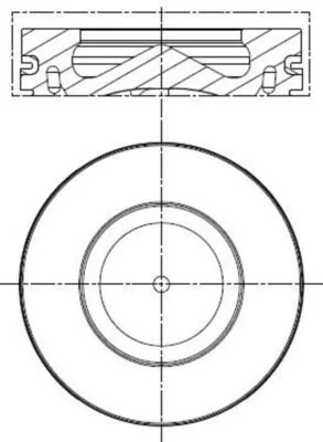 Stūmoklis MAHLE 081PI00100000
