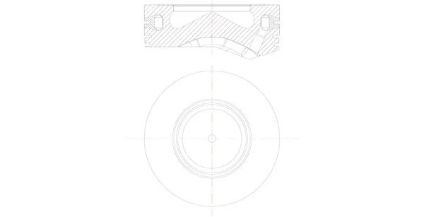 Stūmoklis MAHLE 081 PI 00105 001