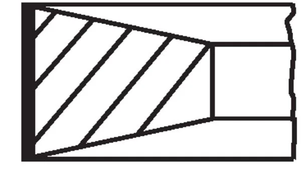 Piston Ring Set MAHLE 08318N0