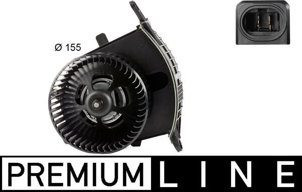 Vidaus pūtiklis MAHLE AB 167 000P