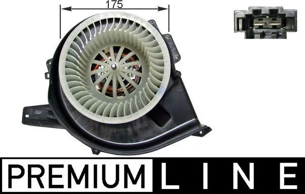 Vidaus pūtiklis MAHLE AB 20 000P