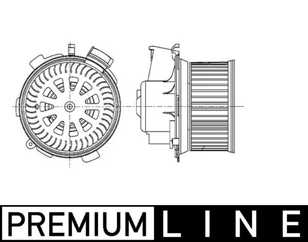 Vidaus pūtiklis MAHLE AB 66 000P