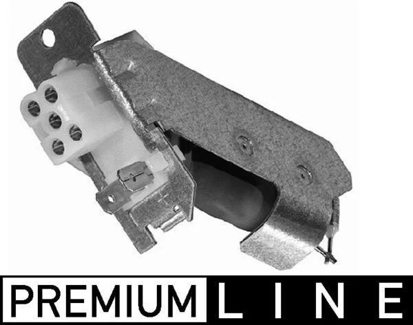 Resistor, interior blower MAHLE ABR 3 000P