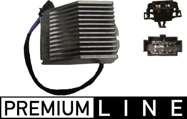 Regulátor, vnútorný ventilátor MAHLE ABR 37 000P