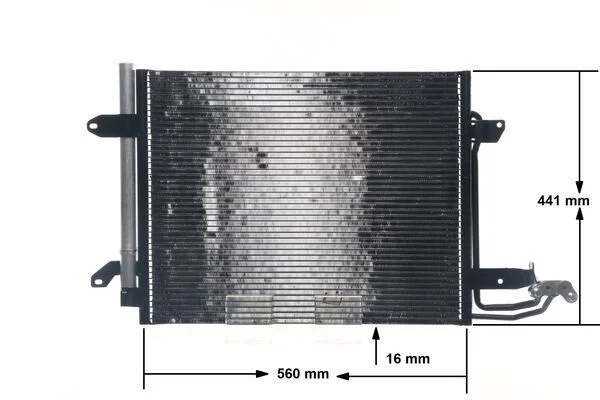 Kondensatorius, oro kondicionierius MAHLE AC325000S