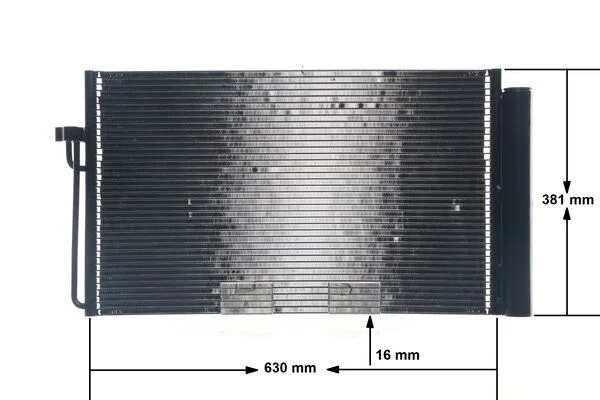 Kondensatorius, oro kondicionierius MAHLE AC345000S