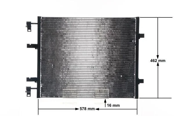 Kondensatorius, oro kondicionierius MAHLE AC708000S