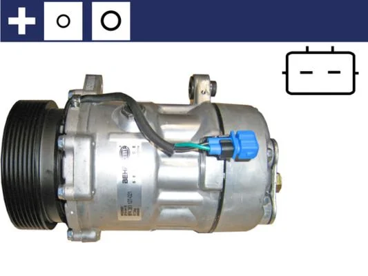 Kompresorius, oro kondicionierius MAHLE ACP 1012 000S