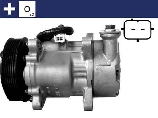 Kompresorius, oro kondicionierius MAHLE ACP 1095 000S