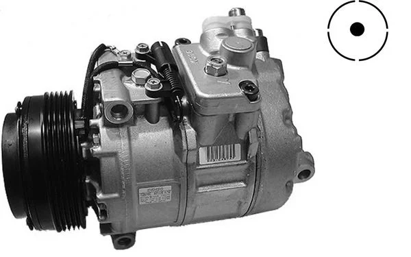Kompresorius, oro kondicionierius MAHLE ACP 1162 000S
