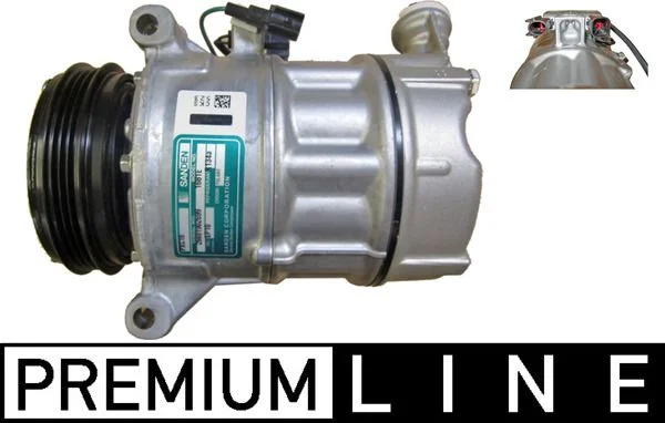 Kompresorius, oro kondicionierius MAHLE ACP1190000P
