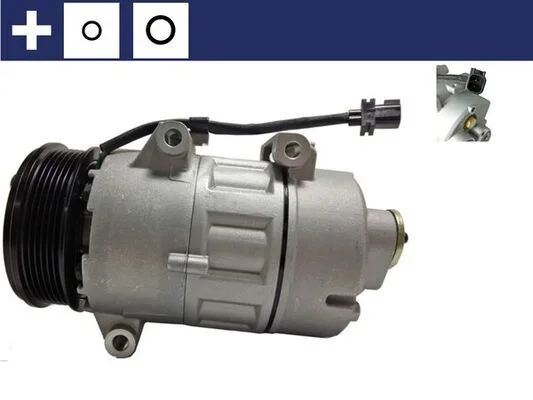 Kompresorius, oro kondicionierius MAHLE ACP 1331 000S