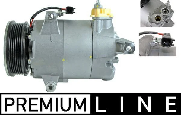 Kompresorius, oro kondicionierius MAHLE ACP 1387 000P