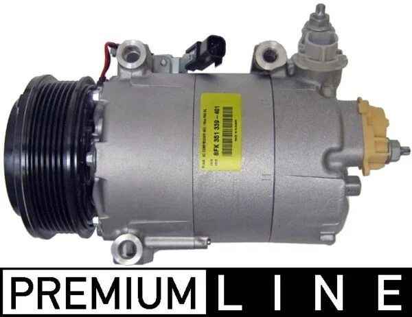 Kompresorius, oro kondicionierius MAHLE ACP 1390 000P