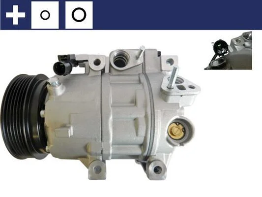 Kompresorius, oro kondicionierius MAHLE ACP 1411 000S