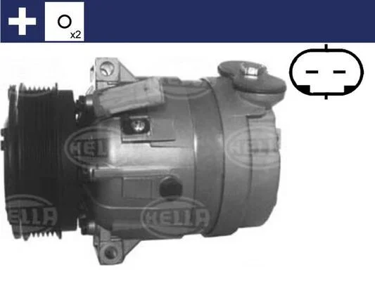 Kompresorius, oro kondicionierius MAHLE ACP 320 000S