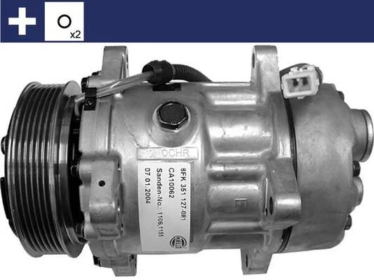 Kompresorius, oro kondicionierius MAHLE ACP360000S